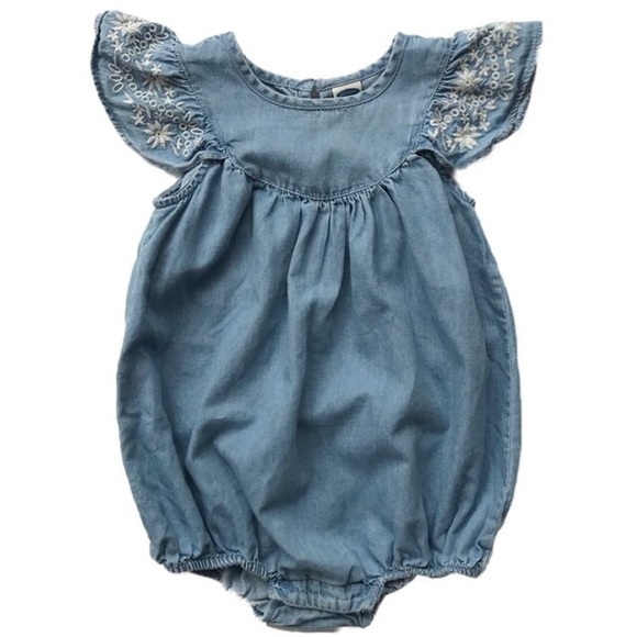 Old Navy Other - Denim Onesie